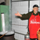 Csemői hagyományos hurkatöltő verseny