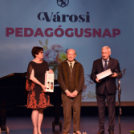 A pedagógusokat köszöntötték