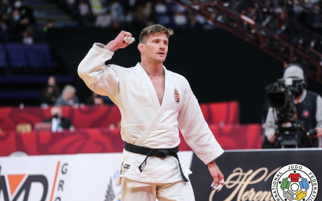 World Judo Tour: Ungvári Attila búcsúzott