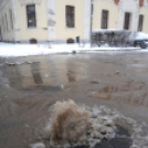 Csőtörés a Múzeum utcában