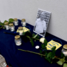 Gyertyagyújtással emlékeztek Kis Péterre