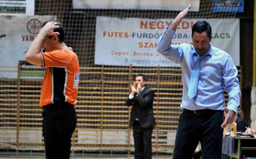 Az utolsó negyedben vitték el a meccset