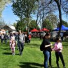 Virágvásár és főzőfesztivál Csemőben