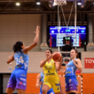 Női kosár NB I: a Cegléd megóvta a Szekszárd ellen elvesztett meccset