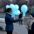 Séta a kékbe borult Autista házhoz