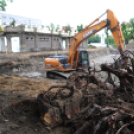 Városi Strandfürdő - Tereprendezés II.