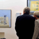 Ceglédi Alkotók kiállítása a Galériában