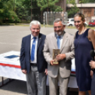 Kosárlabdacsarnok alapkőletétel 