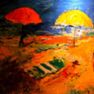 Bakányi Gyula festőművész kiállítása