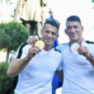 Olimpikonok fogadása