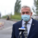 Megkezdődött a kerékpársávok és a kerékpárút építése