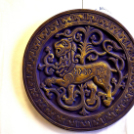 Blaskó Sándor kiállítása a kórházban