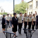 Koszorúkkal emlékeztek