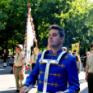 Kossuth Toborzó bevonulás