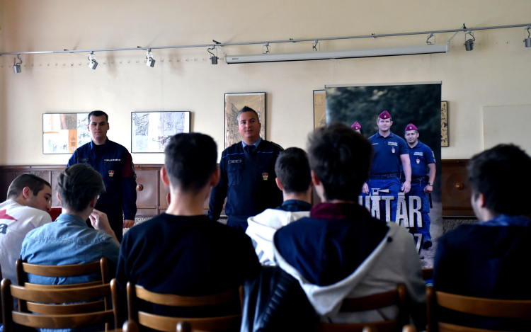 Határvadász toboró Cegléden