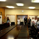 Blaskó Sándor kiállítása a kórházban