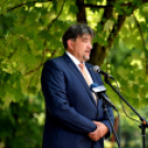 Kosárlabdacsarnok alapkőletétel 