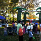 Őszköszöntő a Vörösmarty téren (CFE)