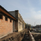 Városi Strandfürdő - burkolások, gépészet