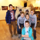 Busójáráson a Várkonyi iskolások