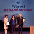 A pedagógusokat köszöntötték