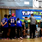 Ceglédi Kék Cápák - Gyömrő VSK 19 - 20 ( 9 - 9 )