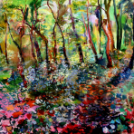 Égi virágpor - kiállítás a Ceglédi Galériában