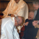 Nagycsütörtök a Szent Kereszt Katolikus Templomban