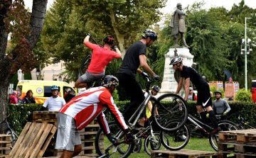 Nemzetközi Triál Bajnokság Cegléden