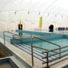 Városi Strandfürdő - vizes próbaüzem