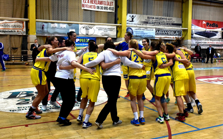 Nagyot nyertek a Ceglédi Elefántok