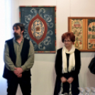Virágom, virágom című kiállítás megnyitója a Ceglédi Galériában