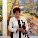 Égi virágpor - kiállítás a Ceglédi Galériában