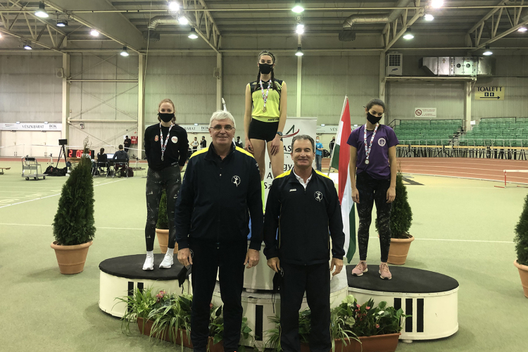 Keszthelyi Luca ötpróba ifjúsági magyar bajnok