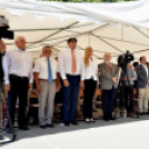 Kosárlabdacsarnok alapkőletétel 