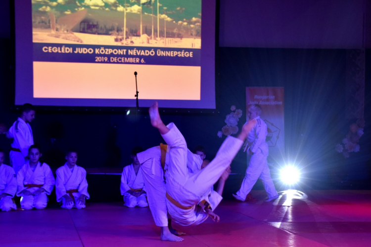 Ceglédi Judo Központ névadó ünnepség