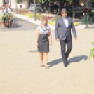 Temető koszsorúzás és Toborzó beszéd fotók