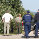 Ceglédi önkéntesek az árvízi védekezésben