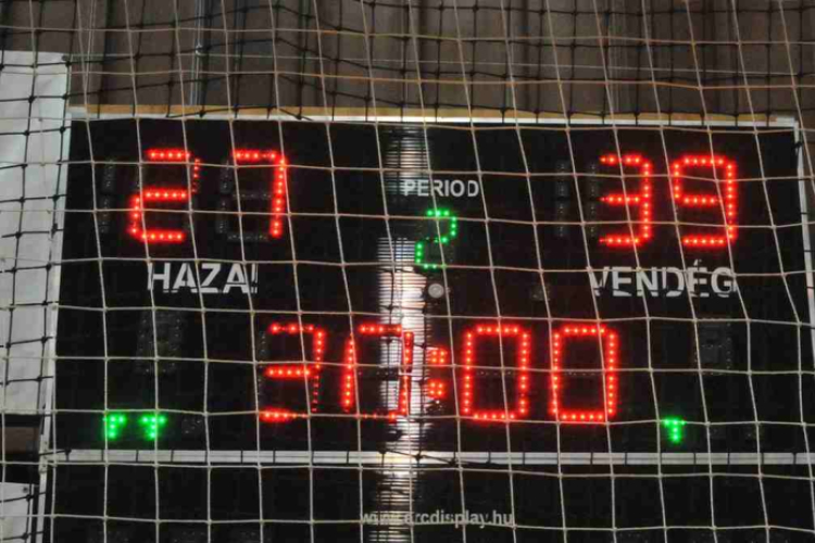 Ceglédi KKSE – Mol-Pick Szeged 27 – 39 (12-18)