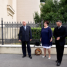 A kuláküldözés áldozataira emlékeztek