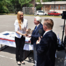 Kosárlabdacsarnok alapkőletétel 