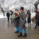 Március 15. koszorúzás