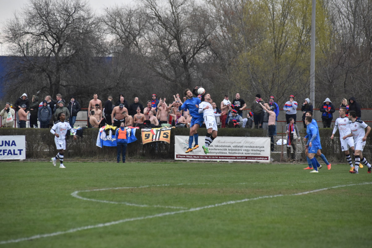 Ceglédi VSE – Nyíregyháza Spartacus FC 1-0