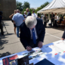 Kosárlabdacsarnok alapkőletétel 