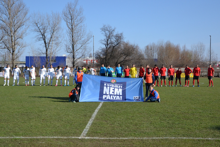 Ceglédi VSE – Szeged 2011 Grosics Akadémia 0-1