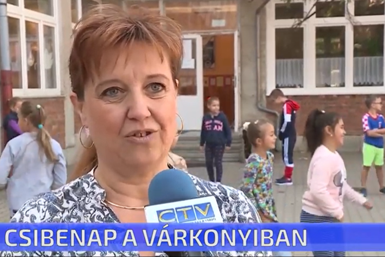 Csibenap a Várkonyiban