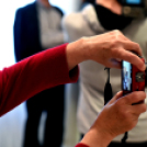 Virágom, virágom című kiállítás megnyitója a Ceglédi Galériában