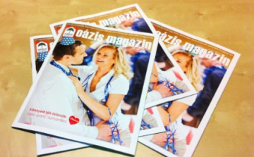 Megjelent az Oázis Magazin Téli száma