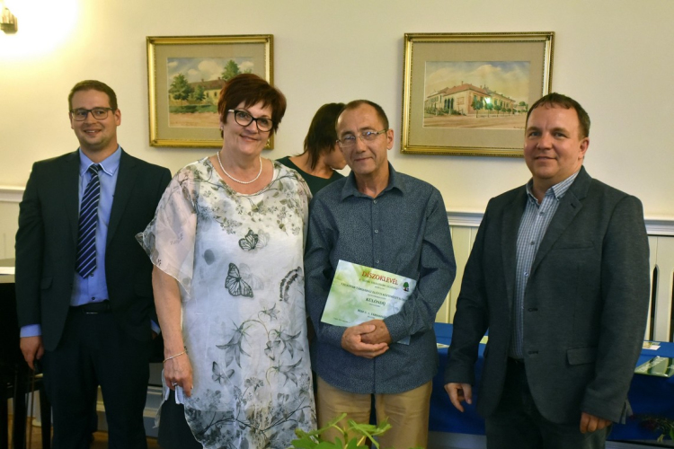 Legszebb kertek - legszebb rajzok Cegléden