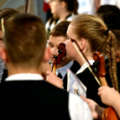 Szentegyházi fiatalok koncertje Cegléden